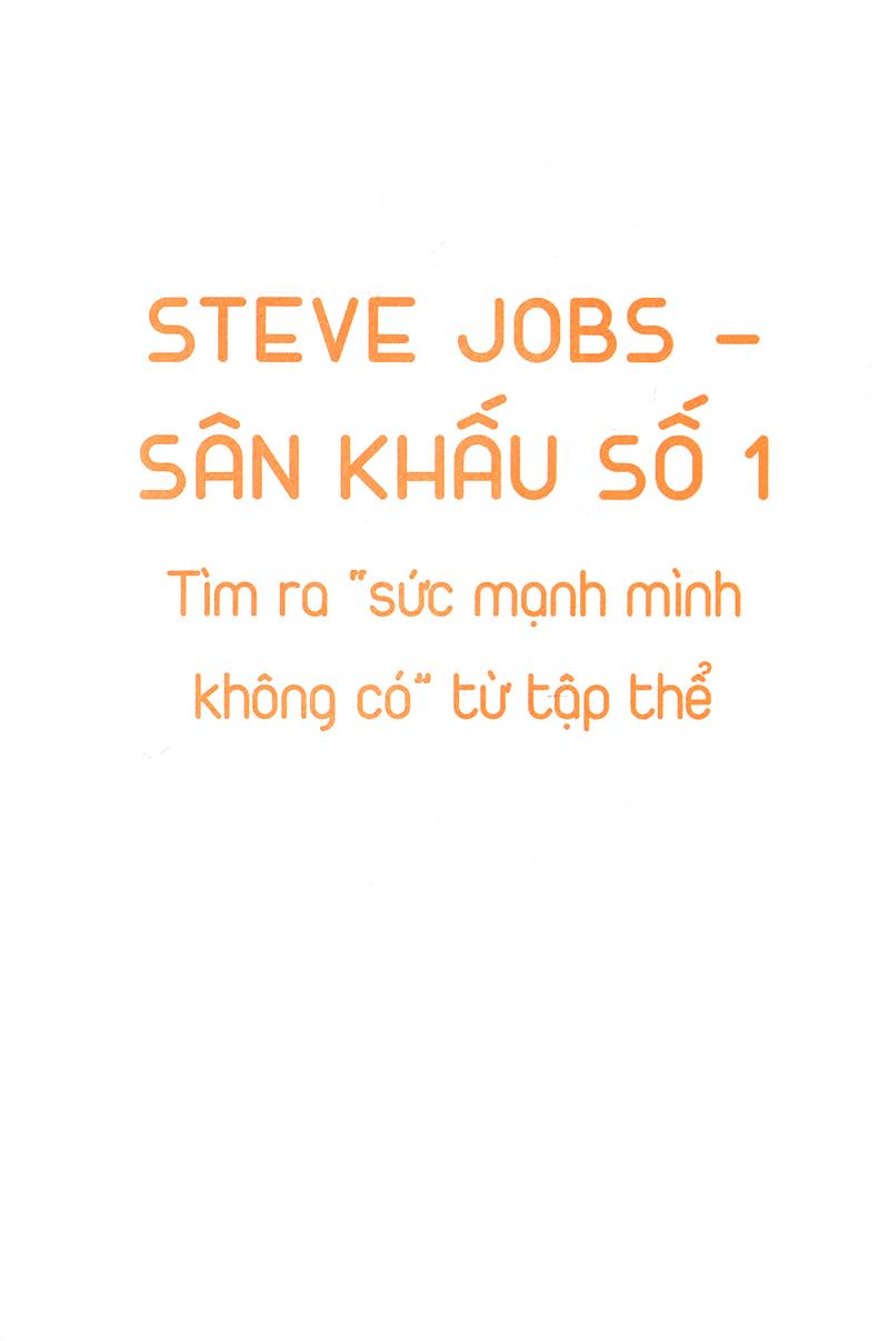 Một Phút Với Steve Jobs