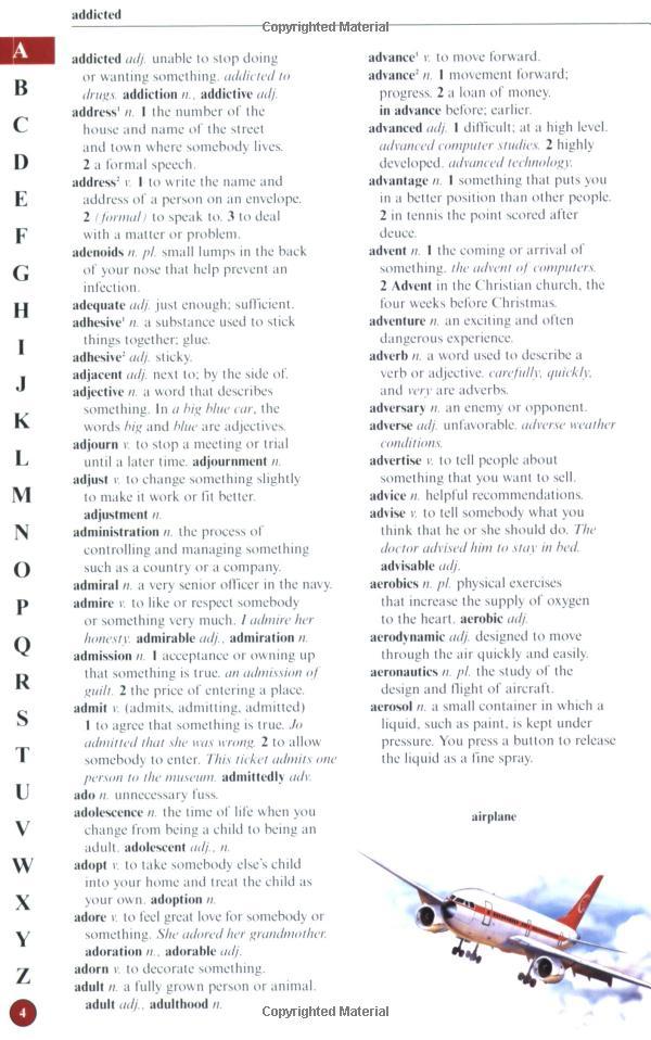 US Kingfisher Illustrated Pocket Dictionary