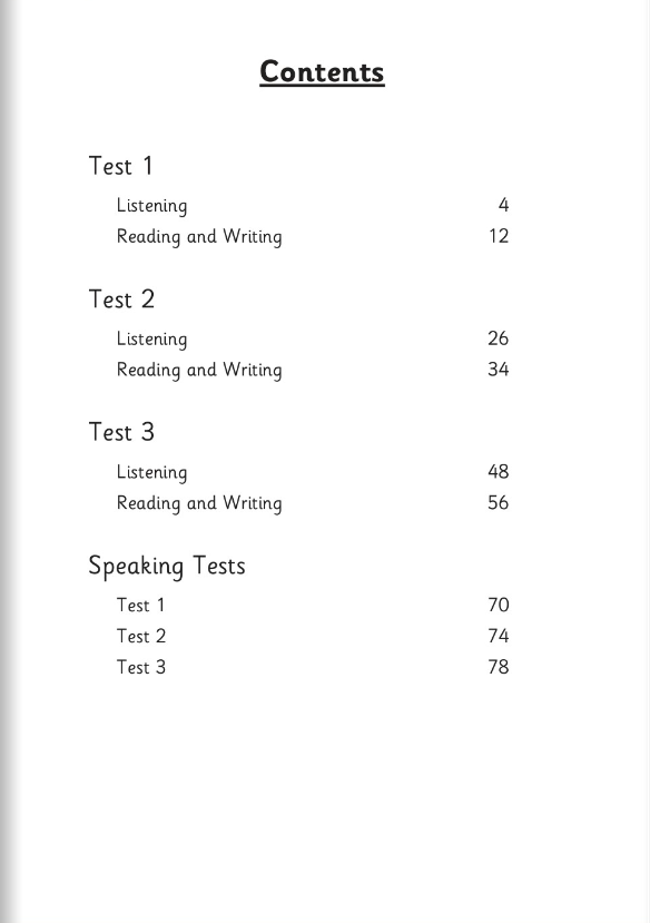 Cambridge English A1 Movers 3 Student