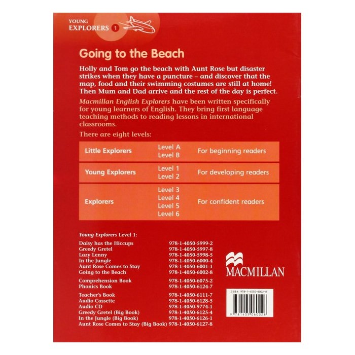 Macmillan English Explorer - Young Explorer 1: Going To The Beach