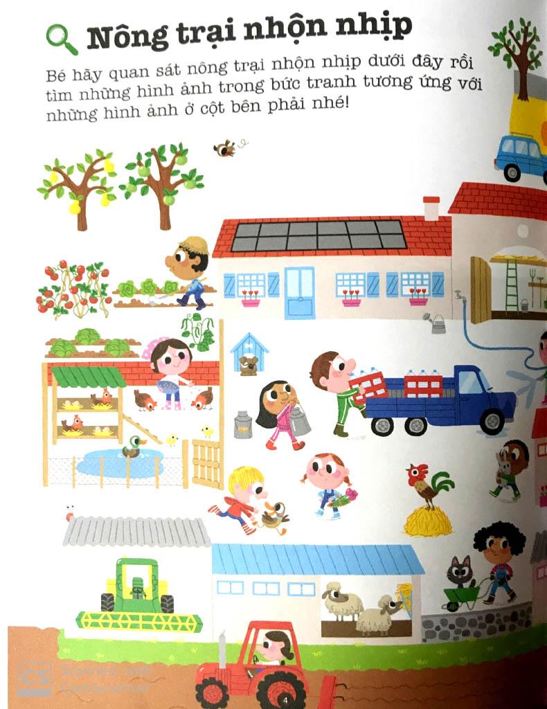 Trò Chơi Phát Triển Trí Tuệ: Nông Trại