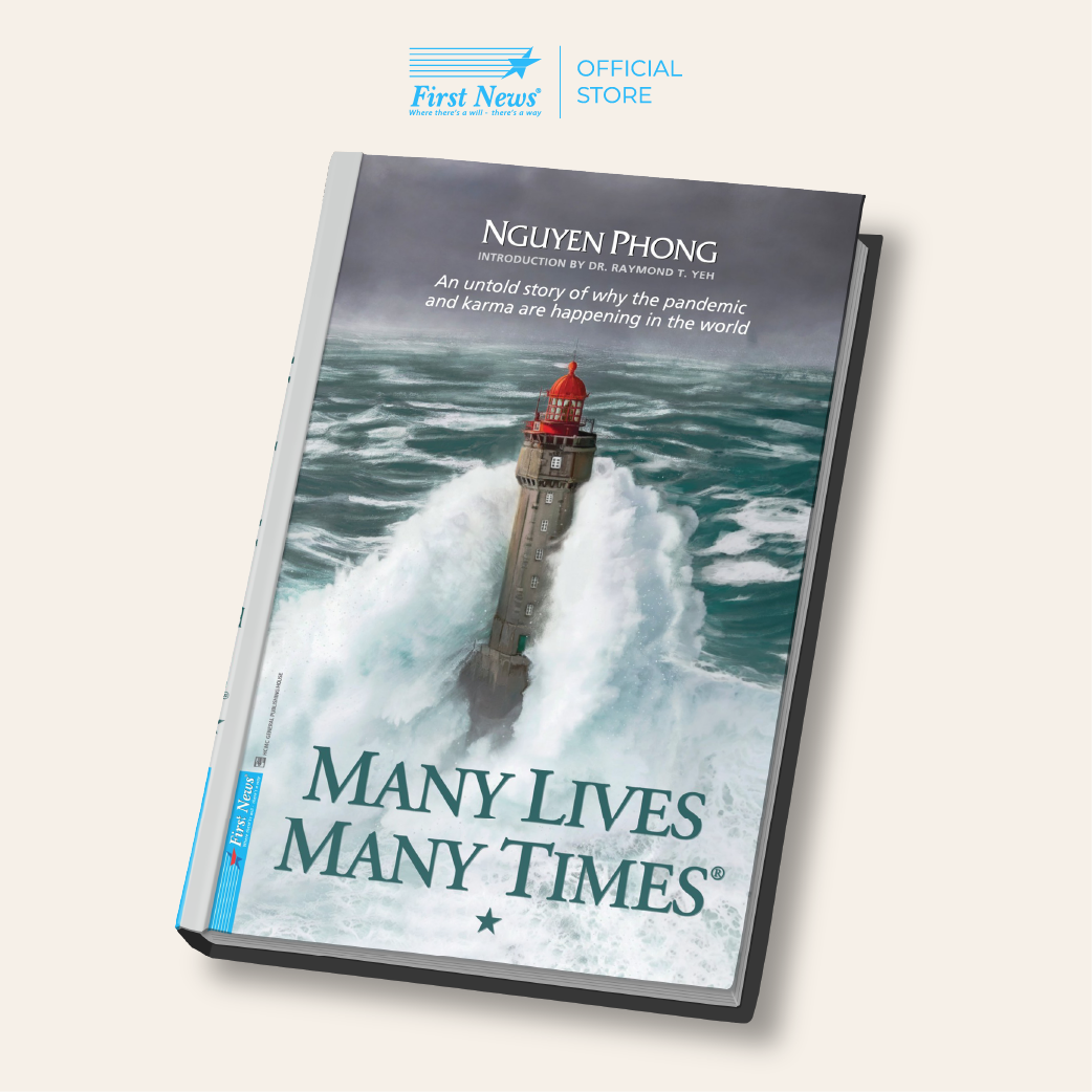 Sách - Many Lives Many Times - Nguyen Phong (Tập 1) - First News