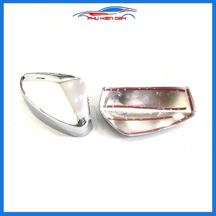Ốp gương Mazda CX8 2019-2020-2021-2022 mạ crom bảo vệ chống trầy trang trí làm đẹp xe