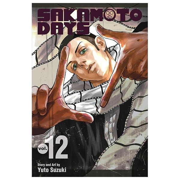 Sách ngoại văn: Sakamoto Days 12 (English Edition)