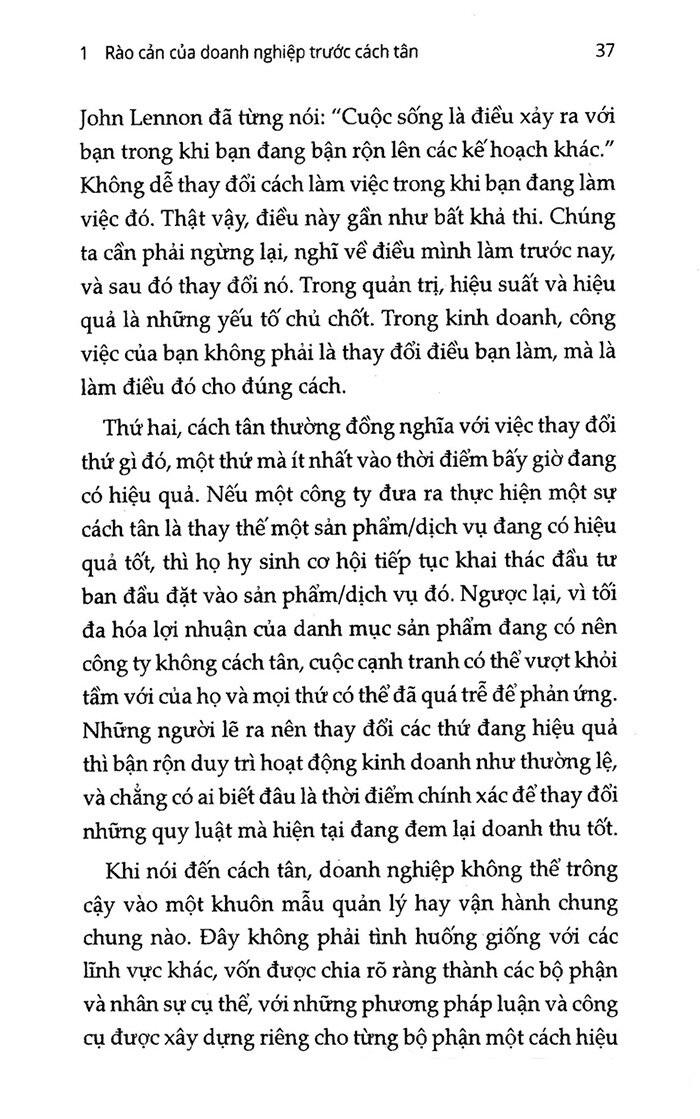 Cách Tân Để Thắng - Mô Hình A Đến F (Tái Bản 2022)