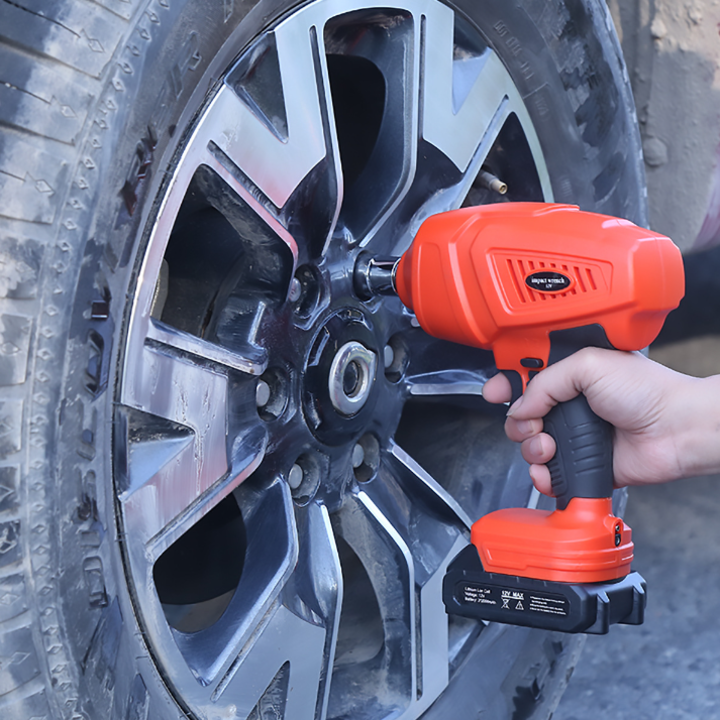 Máy siết ốc dùng pin đa năng thương hiệu Đức cao cấp ROGTZ TY-002 - Dùng trong mọi sinh hoạt hàng ngày và cho ô tô, xe máy,... - HÀNG NHẬP KHẨU
