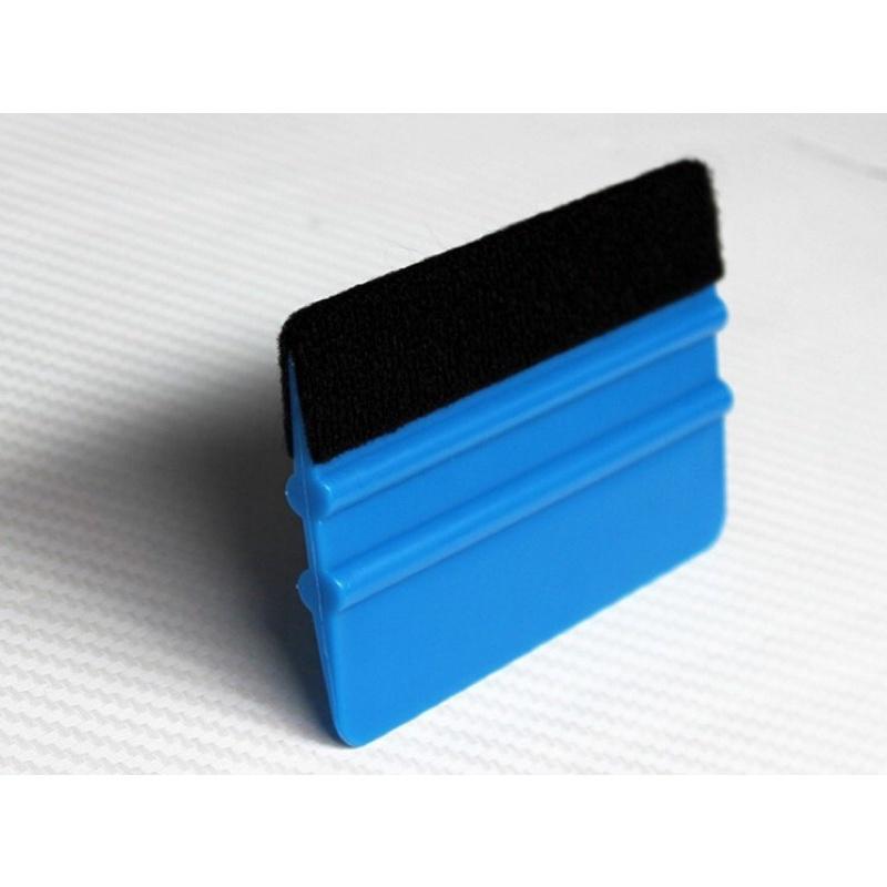 Dụng cụ miếng gạt nhựa lá nhựa gạt bọc dán vuốt decal đề can xe hơi ô tô chuyên dụng