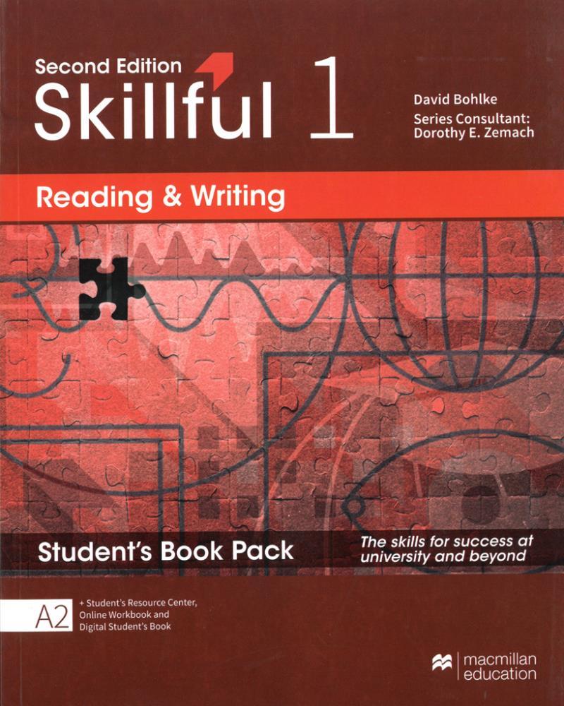 Skillful Second Edition Level 1 Reading & Writing Student