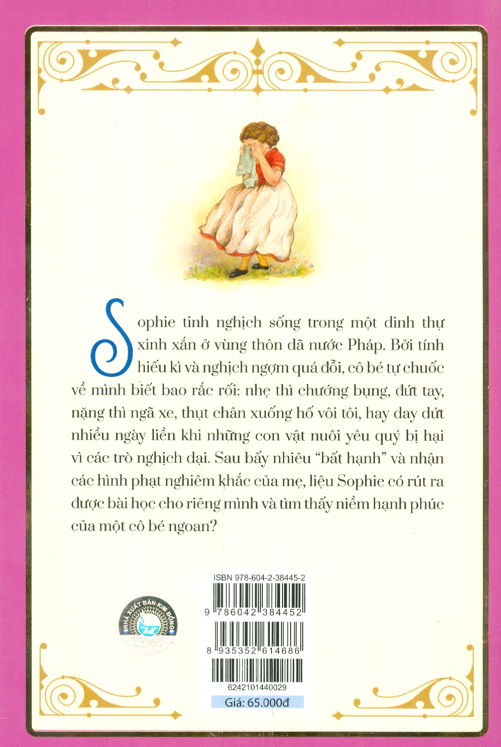 Nỗi bất hạnh của Sophie - Văn học Pháp - Tác phẩm chọn lọc