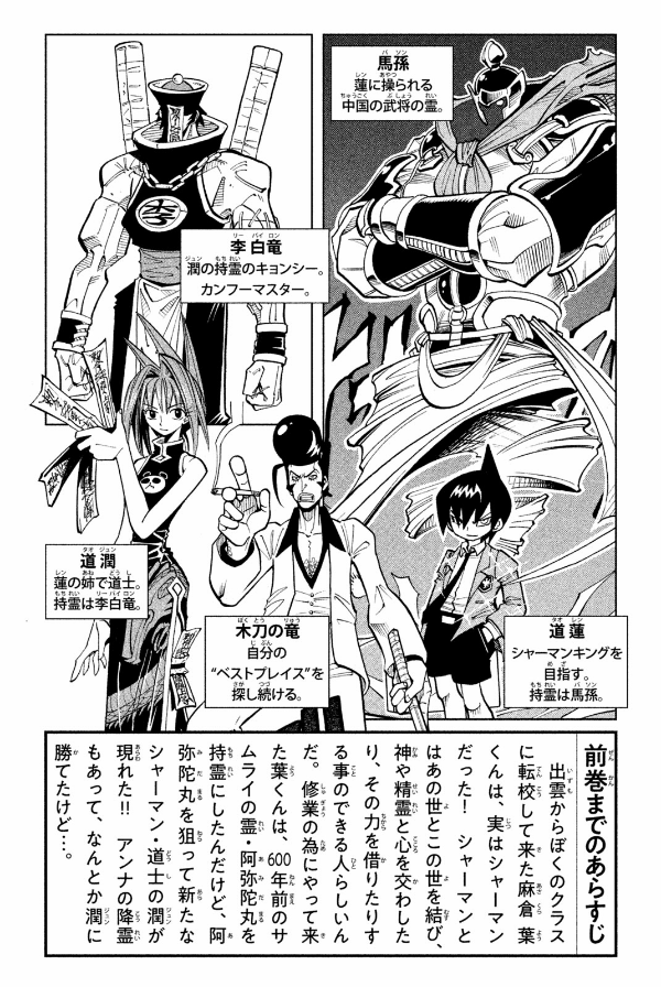 SHAMAN KING 3