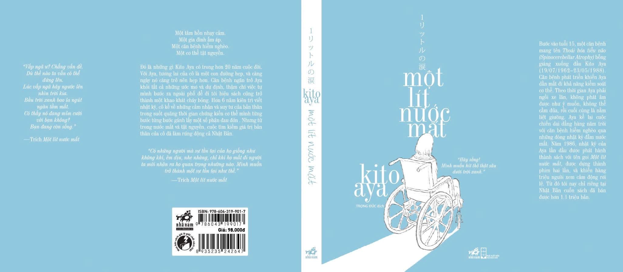 Một Lít Nước Mắt - Bản Quyền