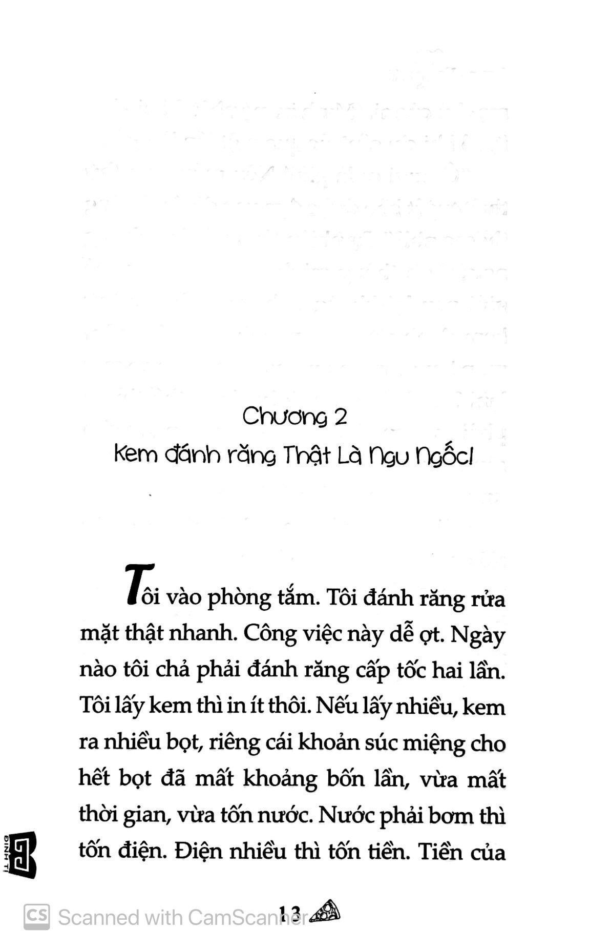Tí Chổi -Tại Sao Tôi Lại Là Tí Chổi?