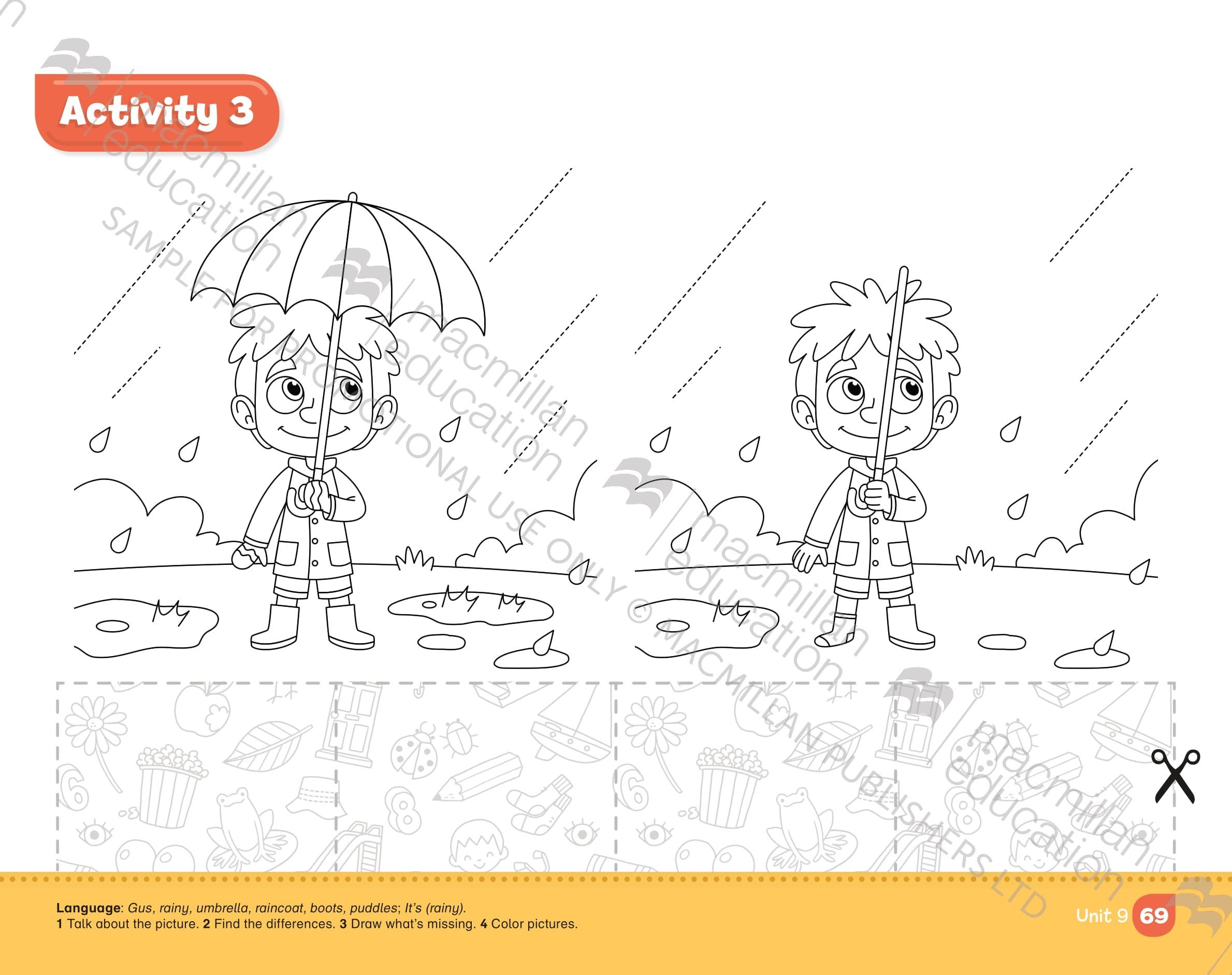 Doodle Town 2 Lit Skills Pad