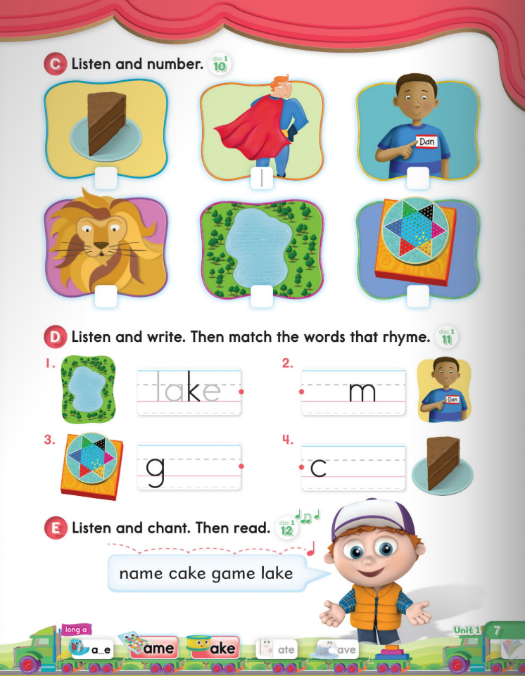 Sách ngoại văn: Oxford Phonics World 3 - Long Vowels - Student