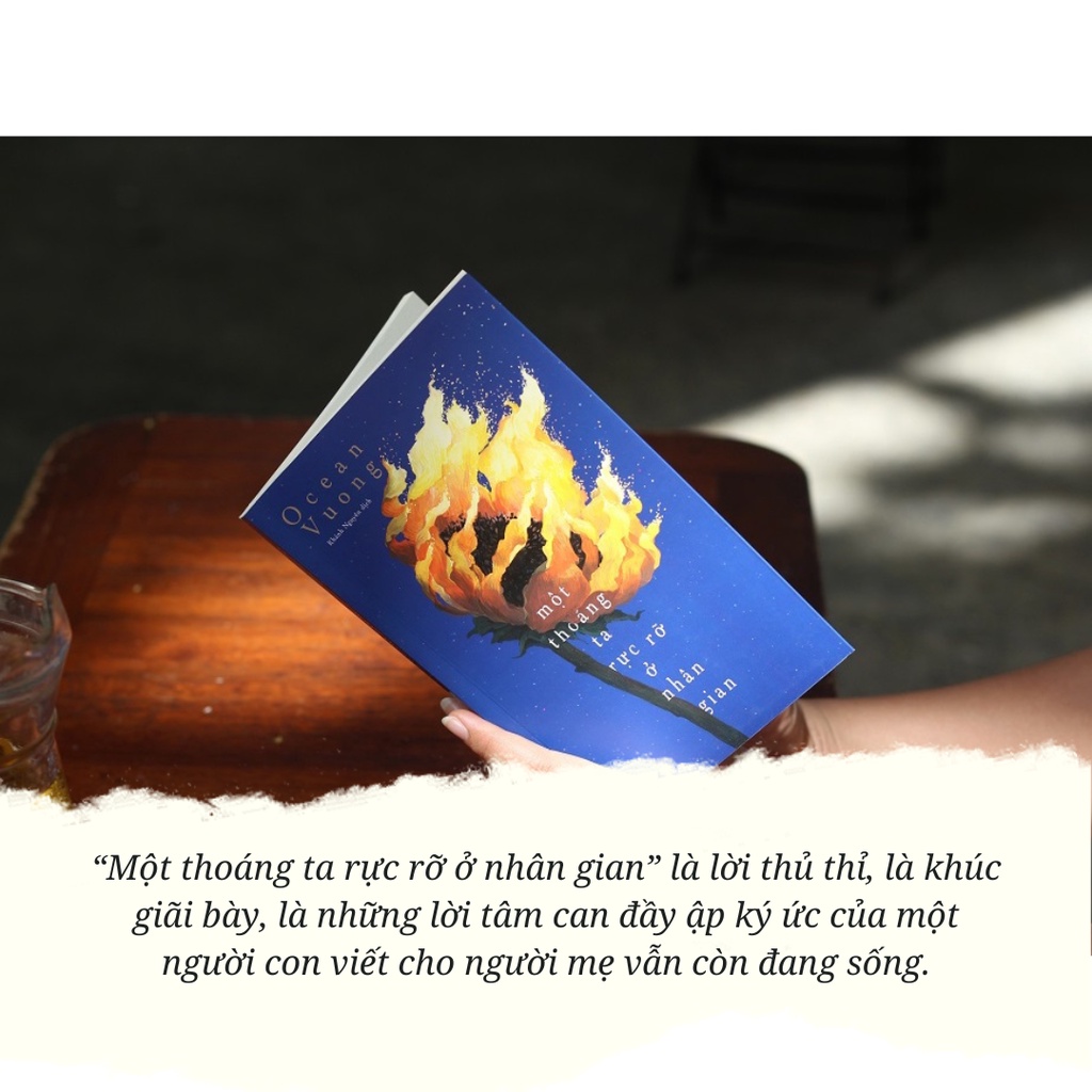 Sách - Một thoáng ta rực rỡ ở nhân gian (On earth we