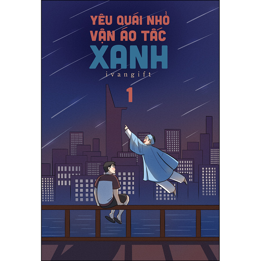 Cuốn sách: Yêu Quái Nhỏ Vận Áo Tấc Xanh - Tập 2