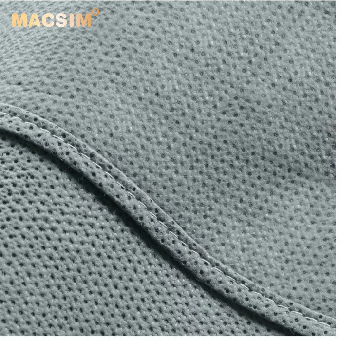 Bạt phủ ô tô chất liệu vải không dệt 4 lớp cao cấp thương hiệu MACSIM dành cho hãng xe Vinfast LUX A màu ghi
