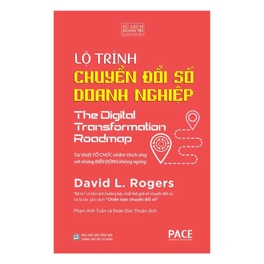 Combo Lộ Trình Chuyển Đổi Số Doanh Nghiệp - The Digital Transformation Roadmap + Chiến Lược Chuyển Đổi Số - Digital Transformation Play Book