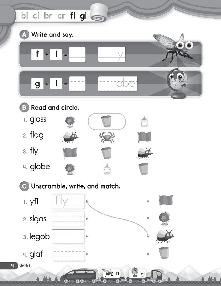 Oxford Phonics World 4 Workbook