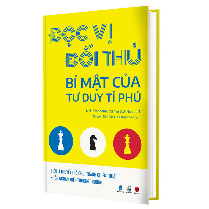 Cuốn Sách: Đọc Vị Đối Thủ - Bí Mật Của Tư Duy Tỉ Phú