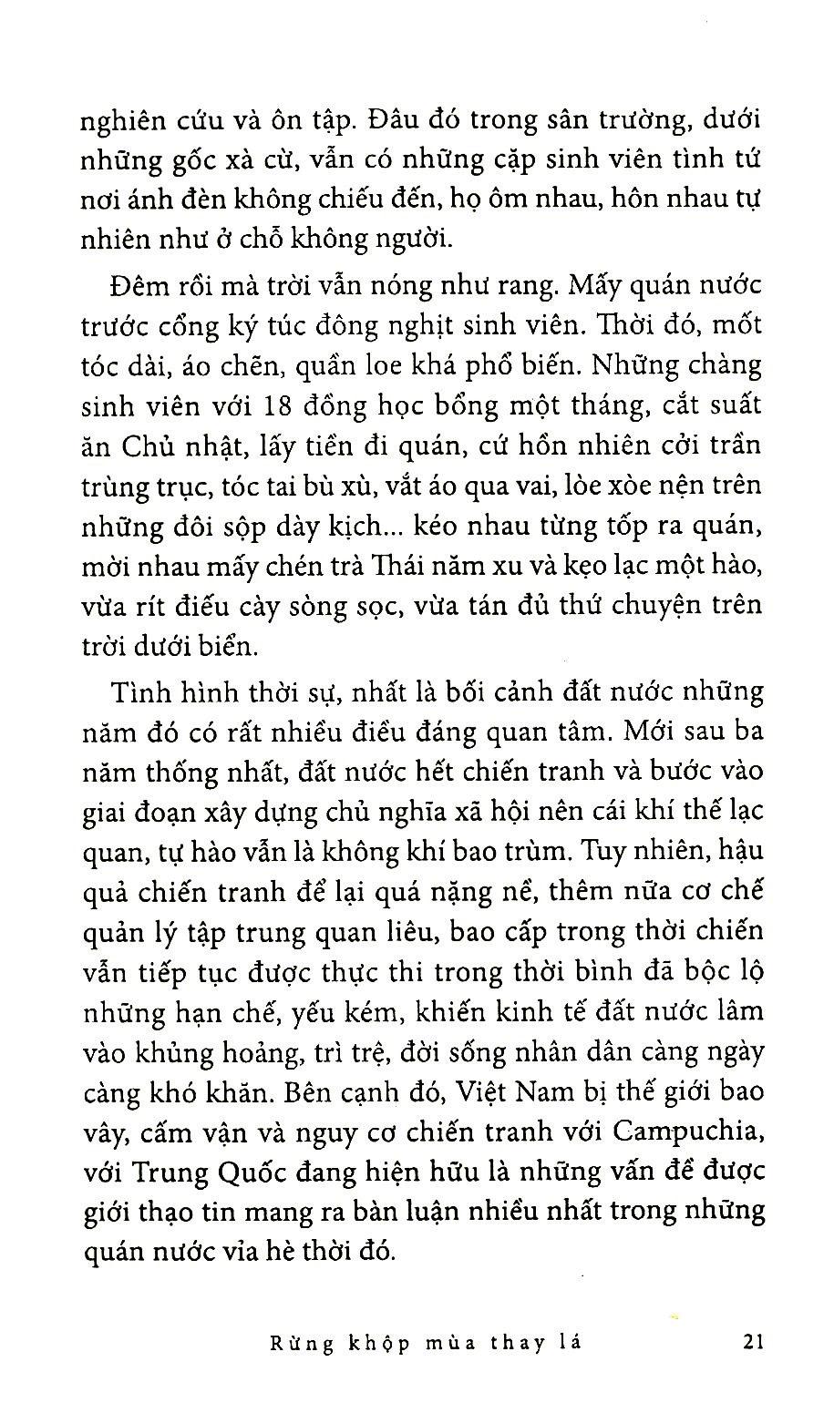Rừng Khộp Mùa Thay Lá