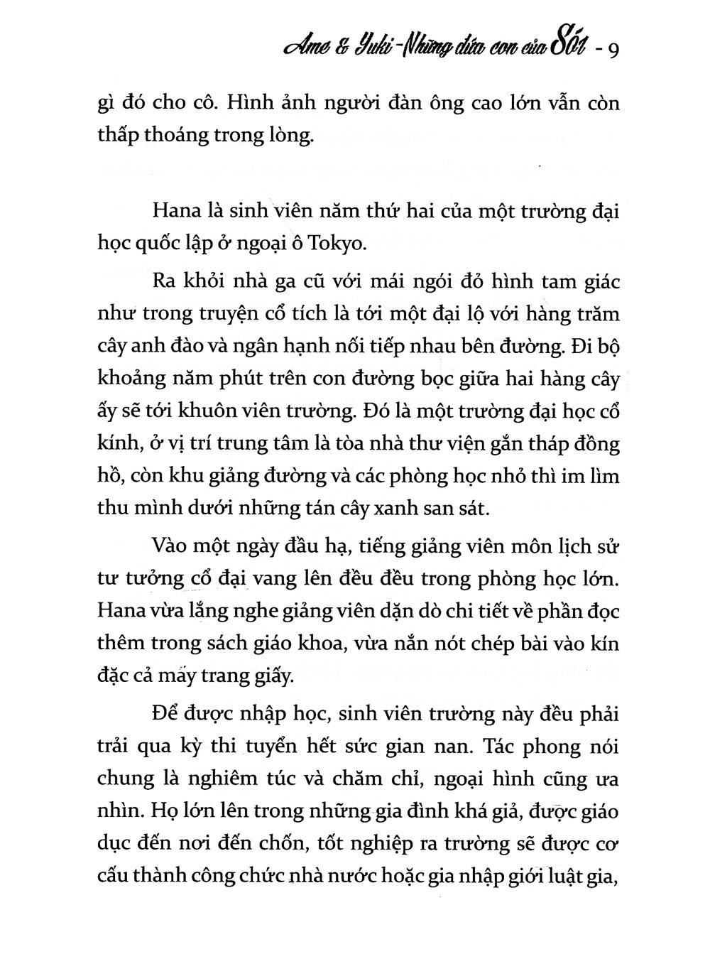Ame Và Yuki - Những Đứa Con Của Sói (Tái Bản)