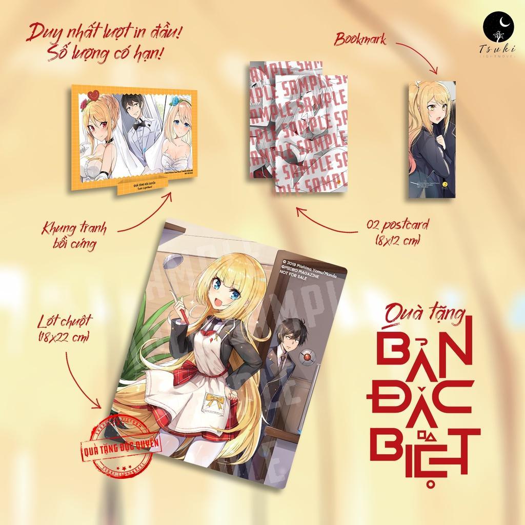 Sách Thế Giới Otome Game Thật Khắc Nghiệt Với Nhân Vật Quần Chúng (Tập 4) - Bản Quyền