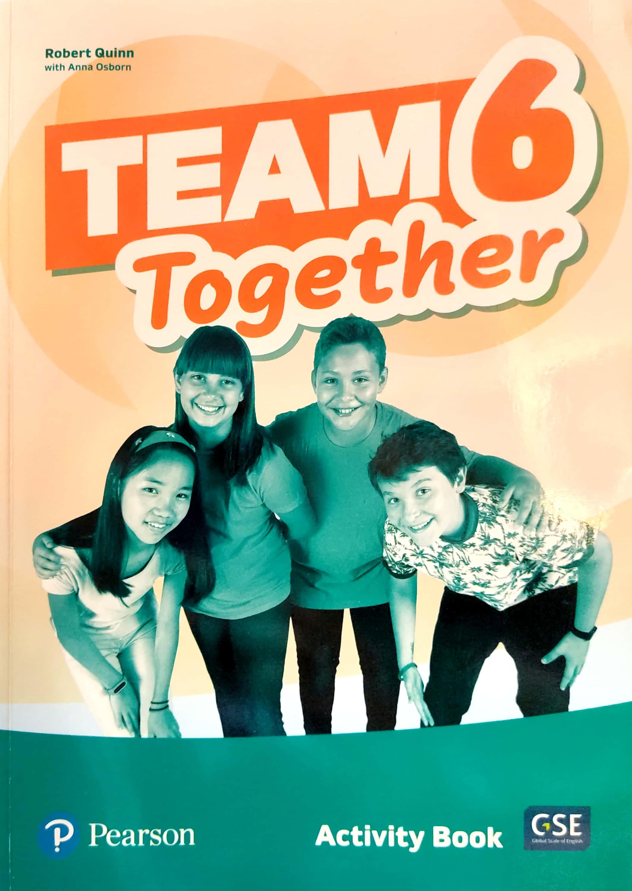Team Together Activity Book Level 6