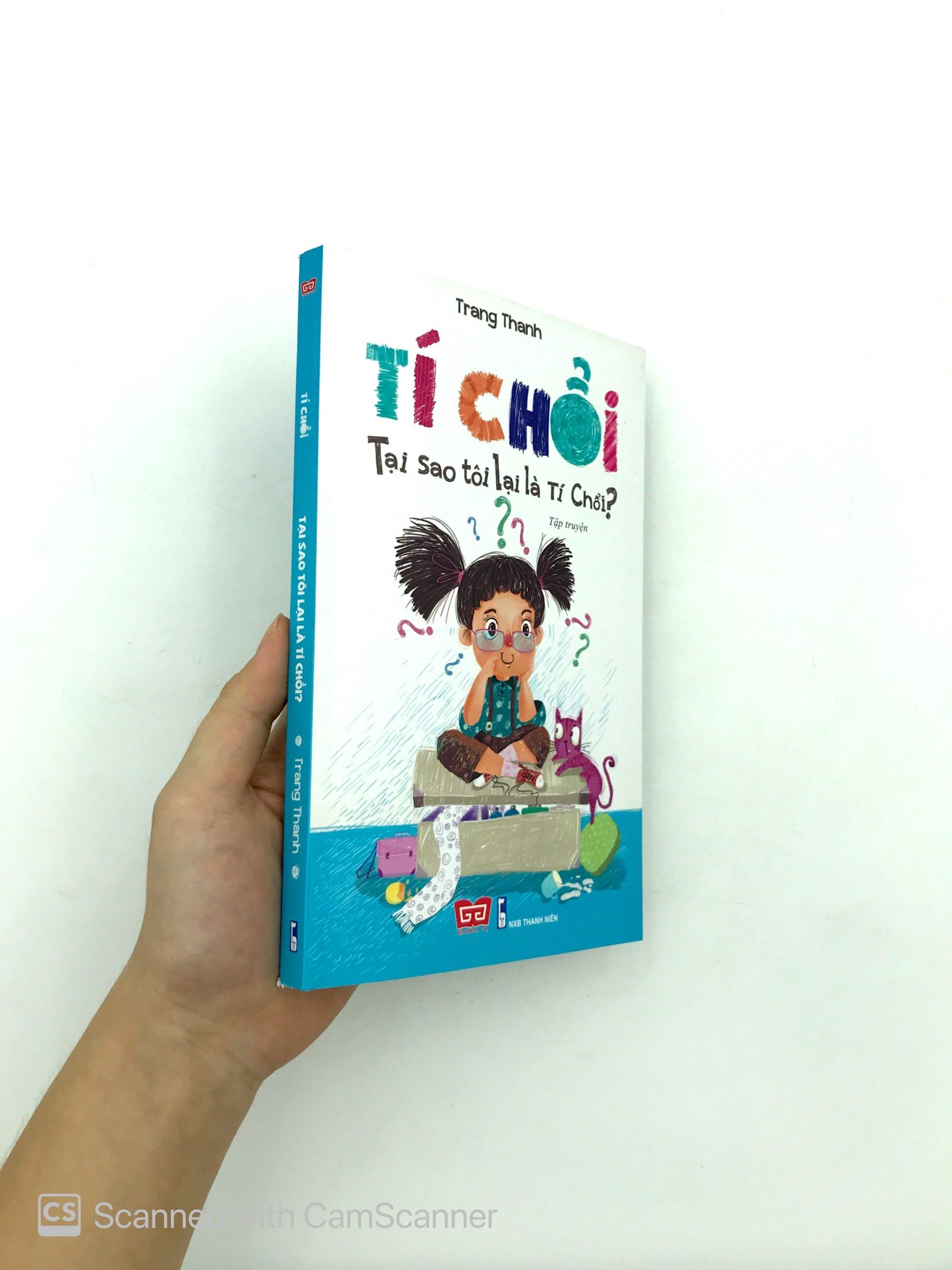 Tí Chổi -Tại Sao Tôi Lại Là Tí Chổi?