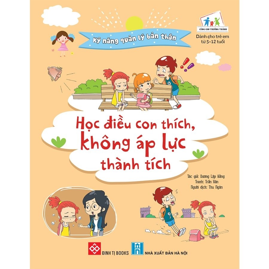 Bộ 8 cuốn sách quản lí bản thân dành cho thiếu nhi