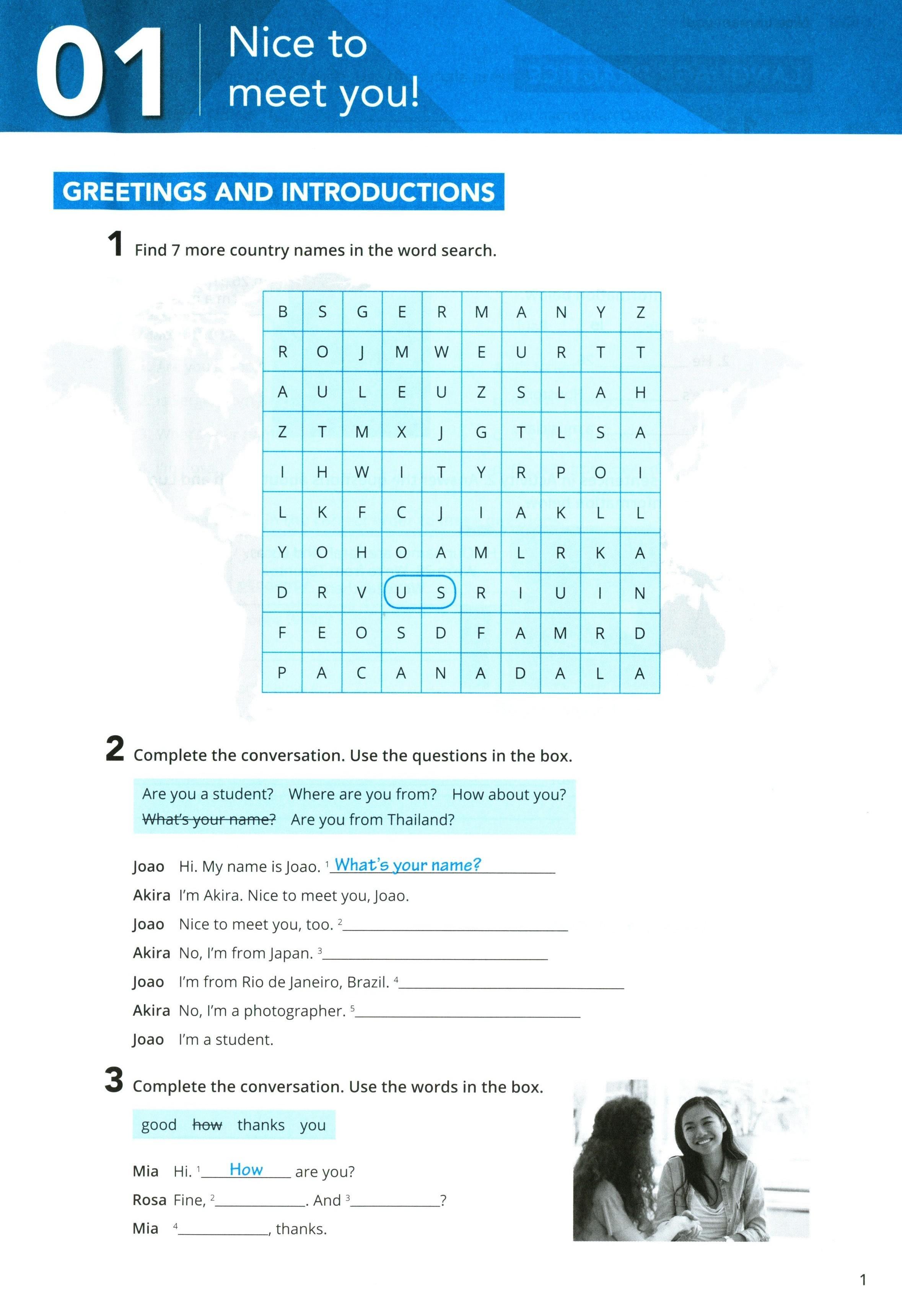 Smart Choice Level 1: Workbook 4th Edition