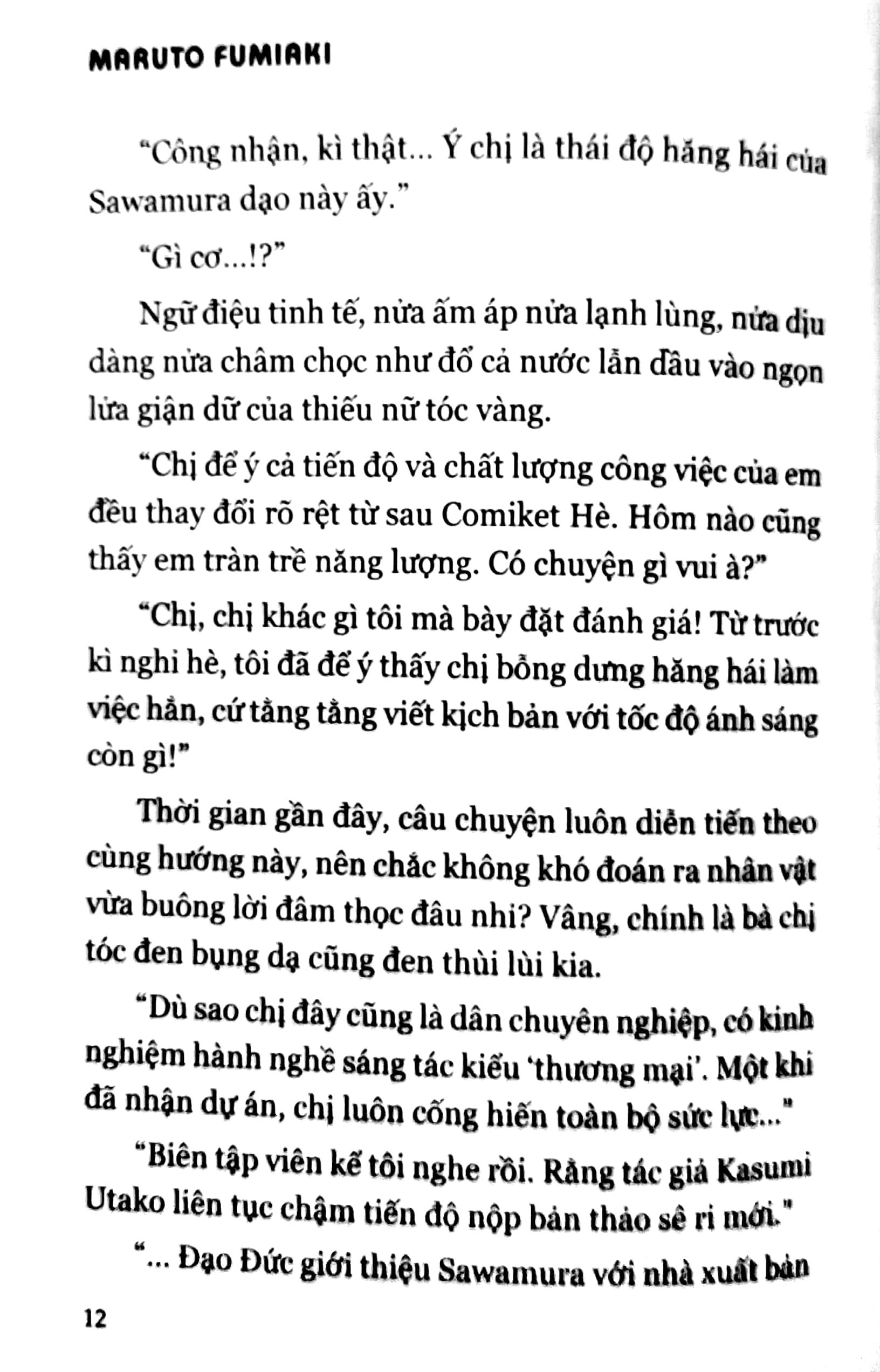 Phương Pháp "Đào Tạo" Nữ Chính Nhạt Nhòa - Tập 4