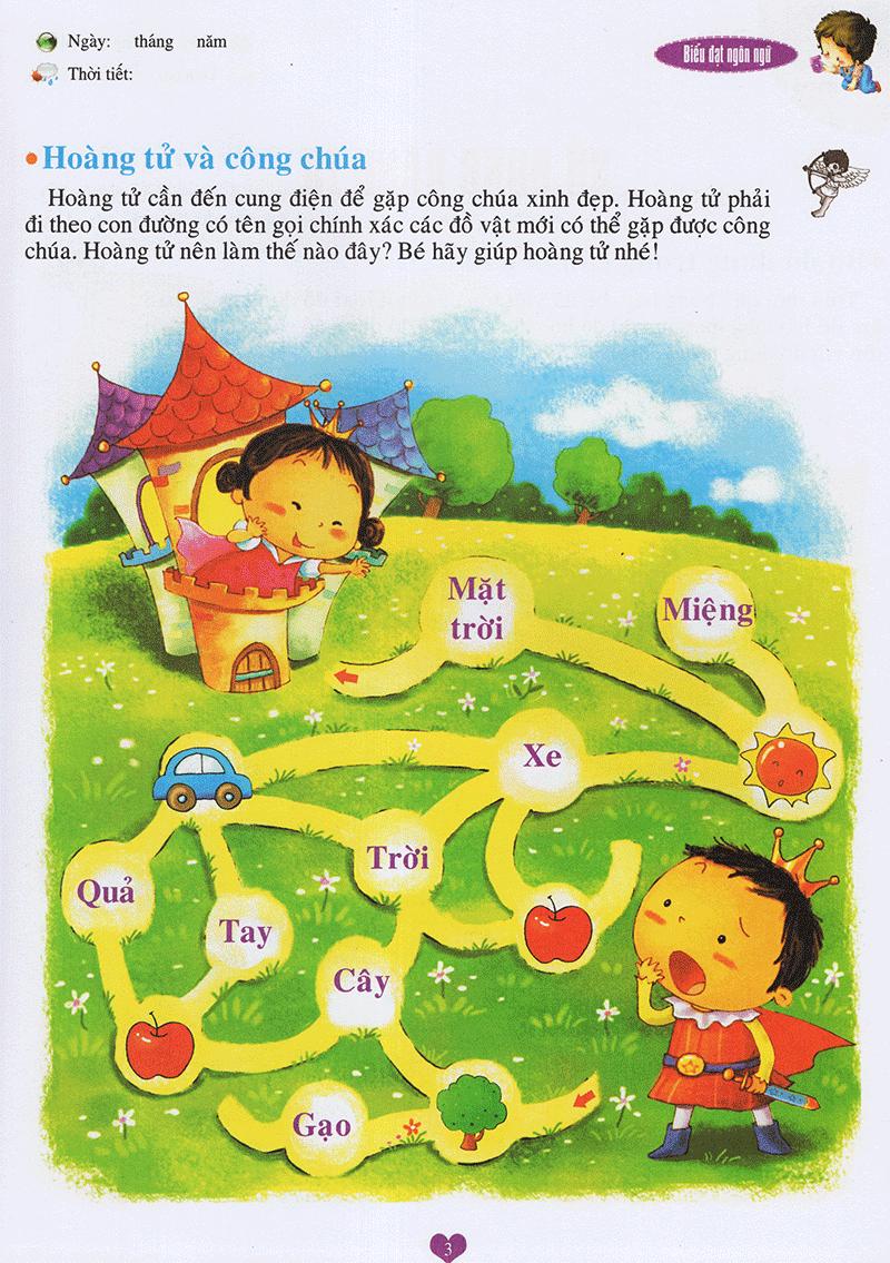Mỗi Em Bé Là Một Thiên Tài - Tôi 4 Tuổi
