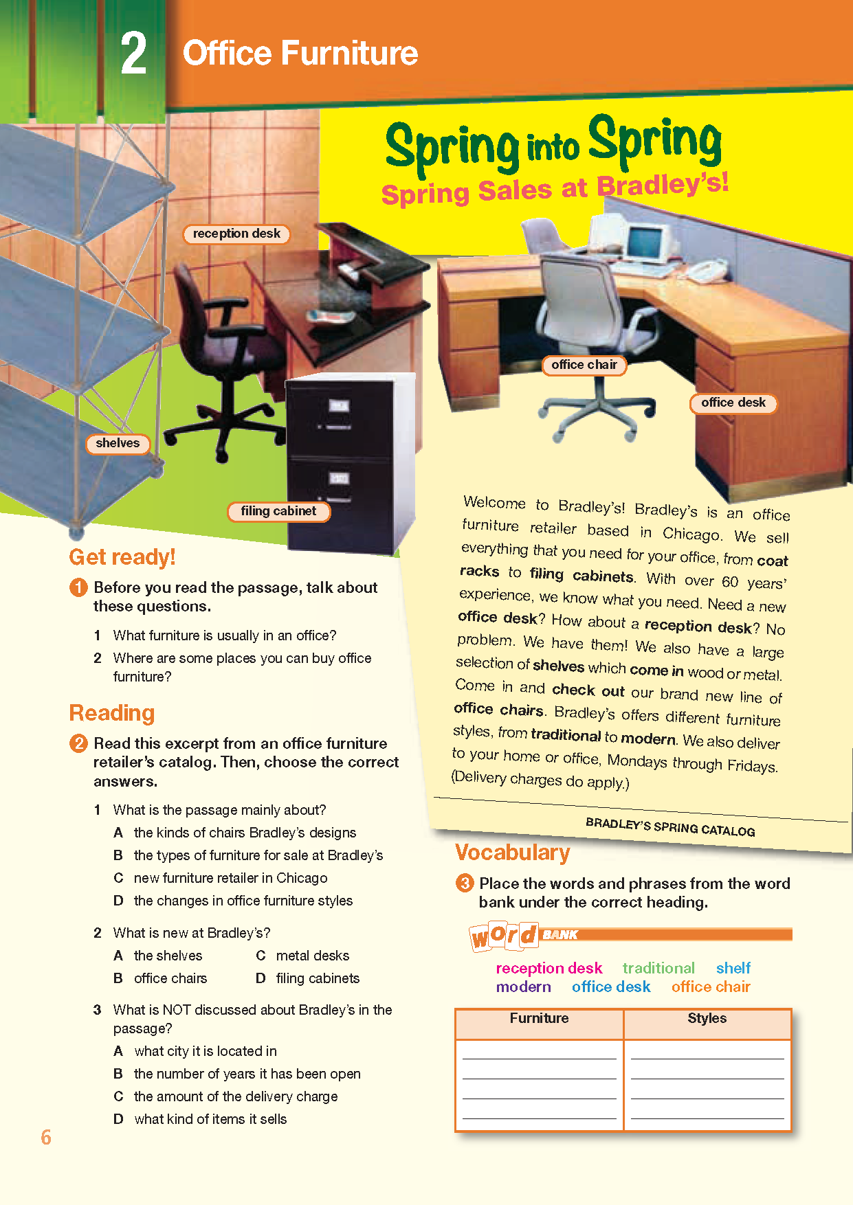 Career Paths Secretarial (Esp) Student