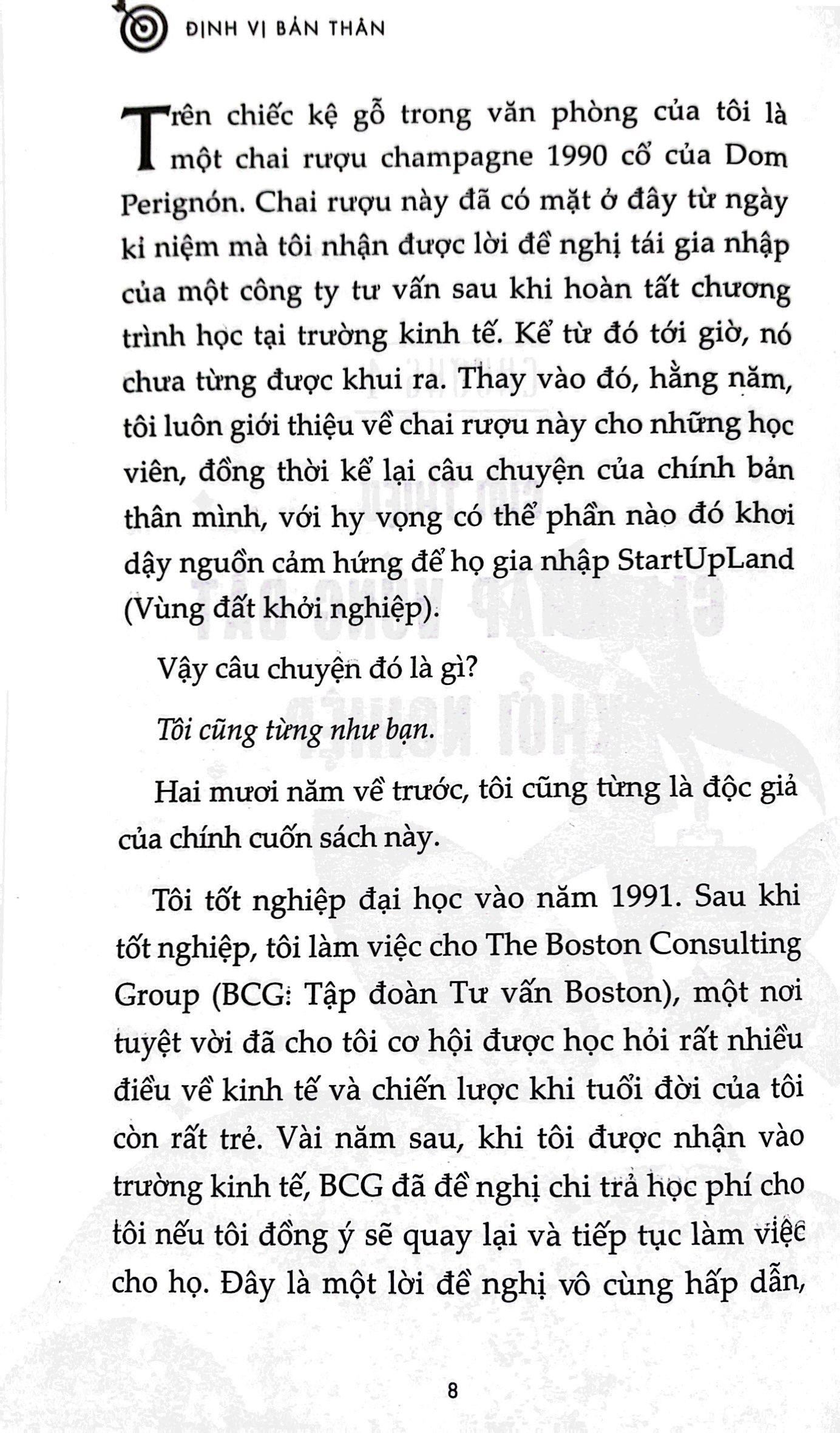 Định Vị Bản Thân