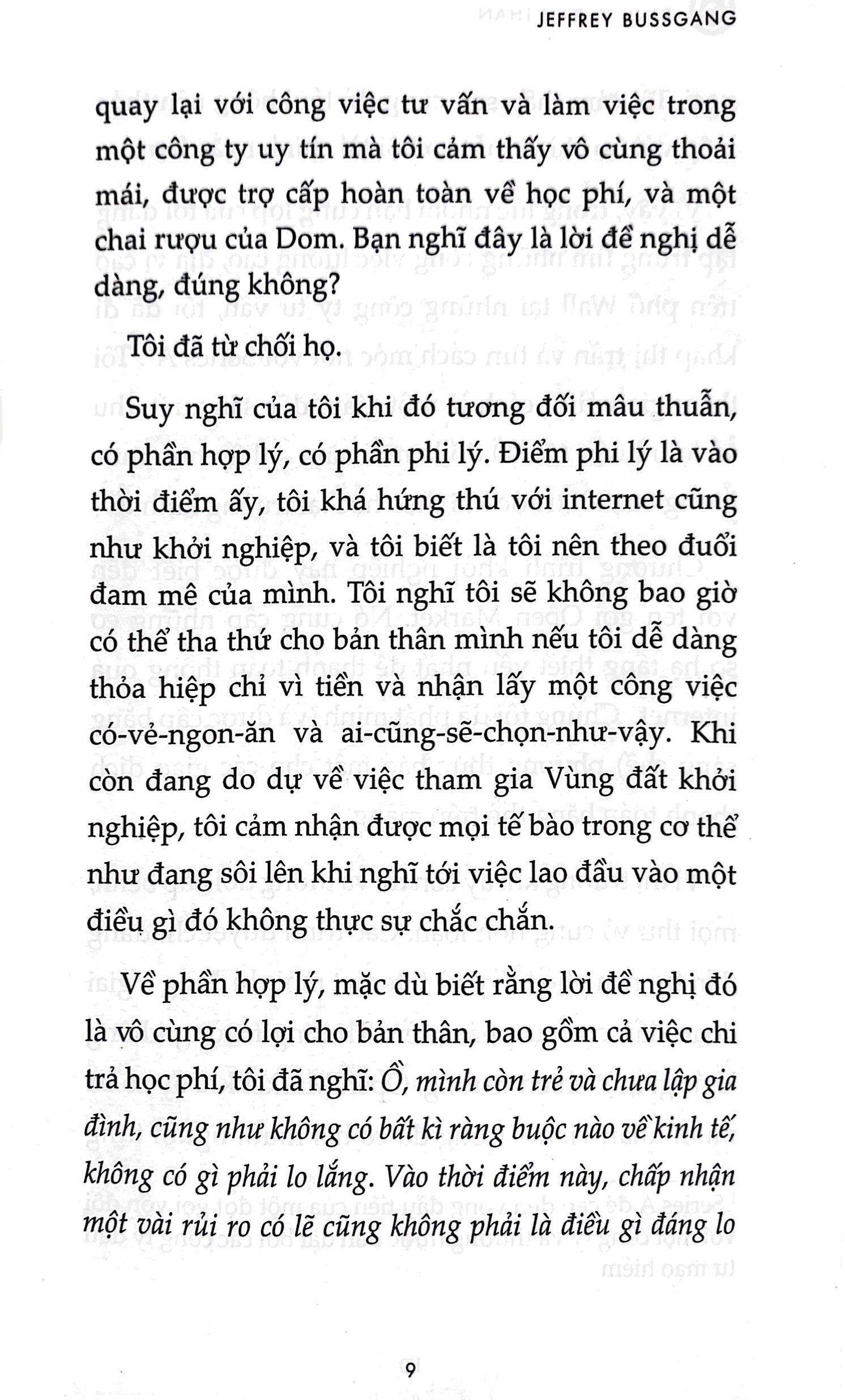 Định Vị Bản Thân