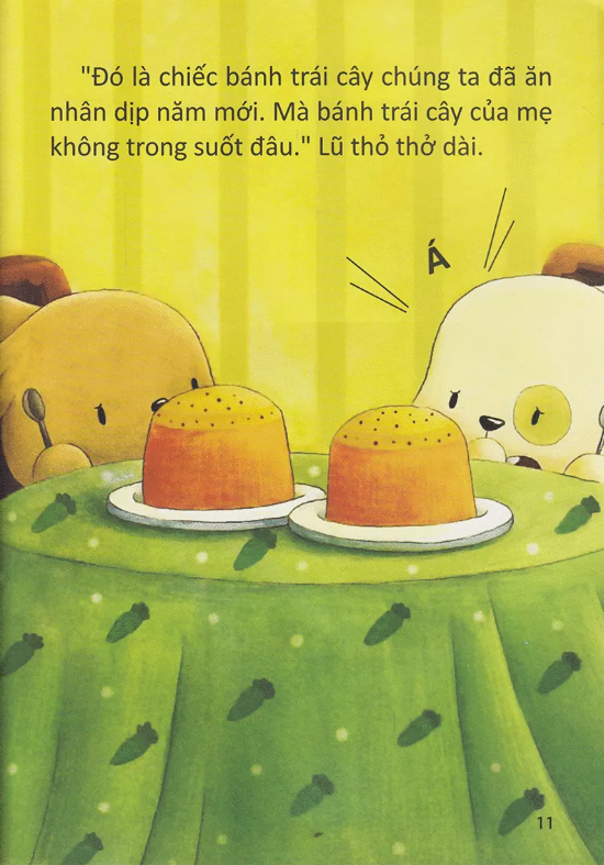 Thỏ Con Ơi - Mẹ Thỏ Siêu Đầu Bếp
