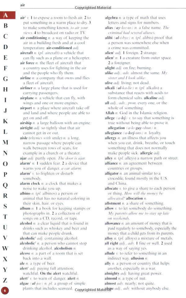 US Kingfisher Illustrated Pocket Dictionary