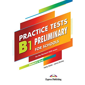 B1 Preliminary For Schools Practice Tests  Student