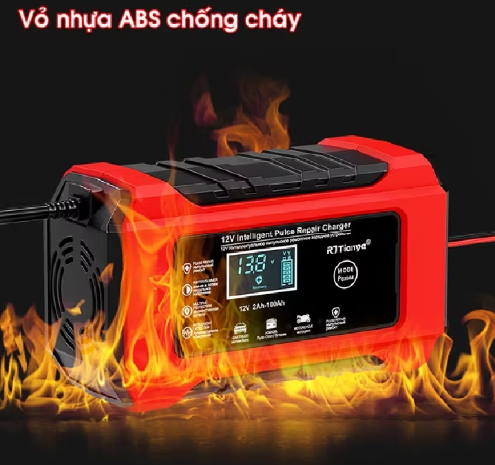 Sạc bình ắc quy dòng 7A từ 4AH đến 140AH