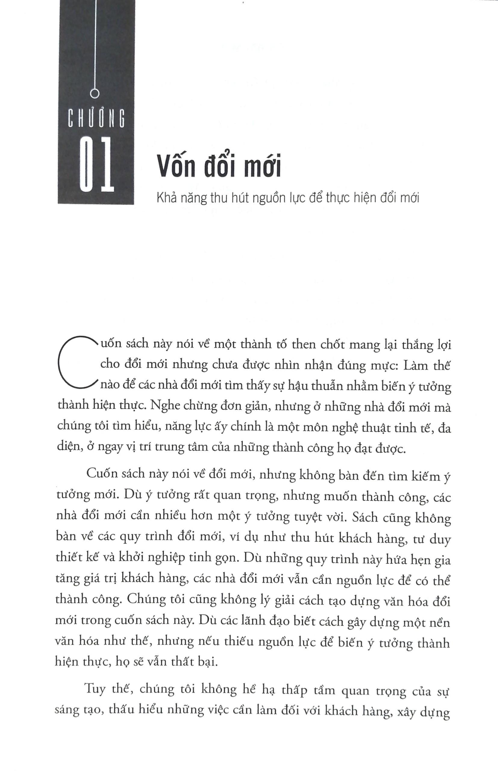 Vốn Đổi Mới