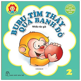Bé Học Lễ Giáo - Tập 2 -  Bubu Tìm Thấy Quả Banh Đỏ
