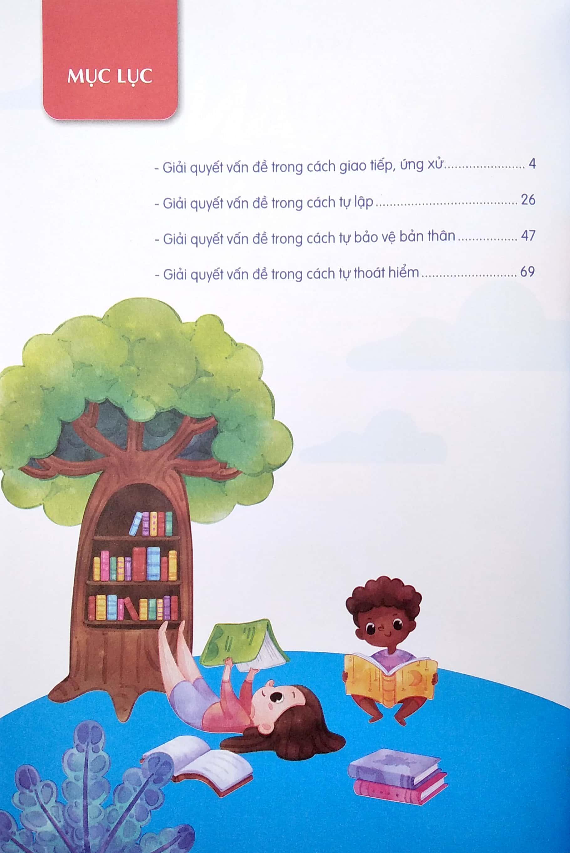 Kỹ Năng Sống Giúp Trẻ Phát Triển - Học Cách Giải Quyết Vấn Đề