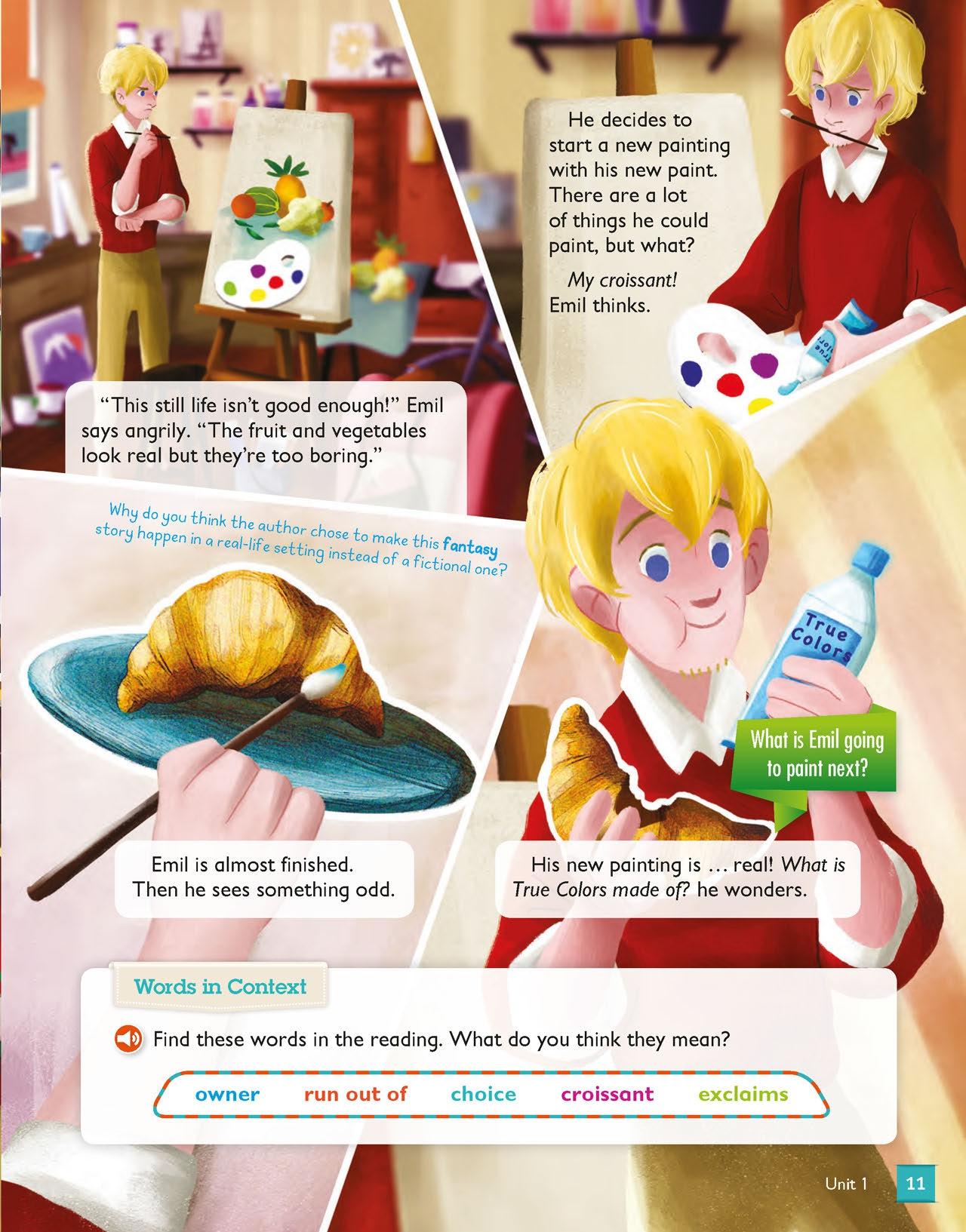 Global Stage Literacy Book And Language Book Level 4