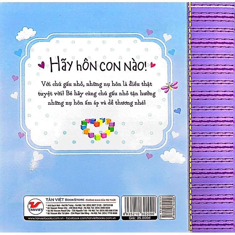 Ehon Châu Âu - Hãy Hôn Con Nào!