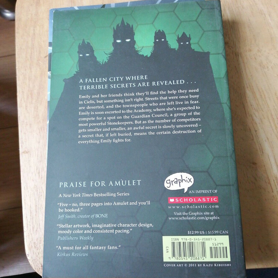 Amulet Book 4: The Last Council (Graphic Novel)