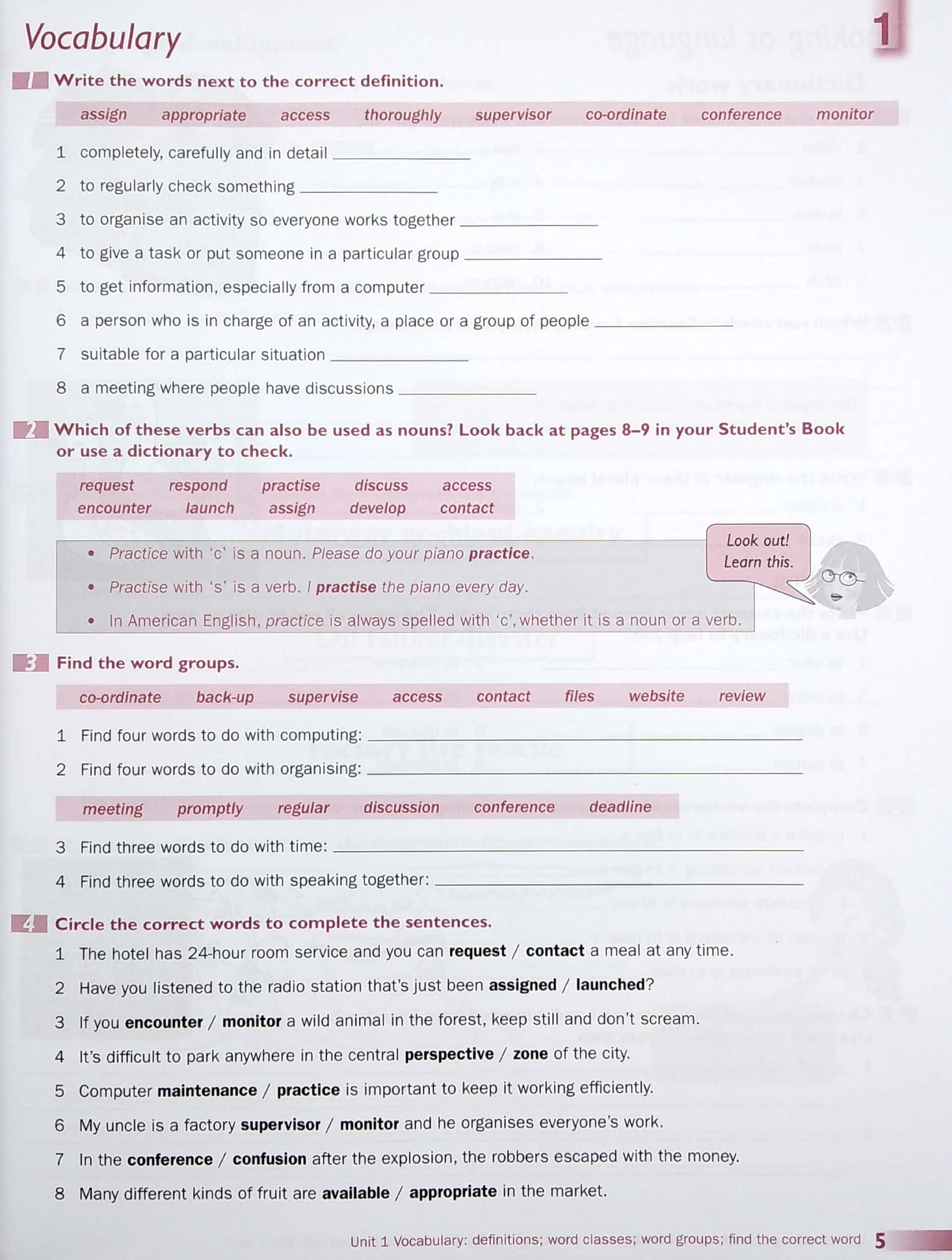 English World Workbook & CD-ROM Level 8