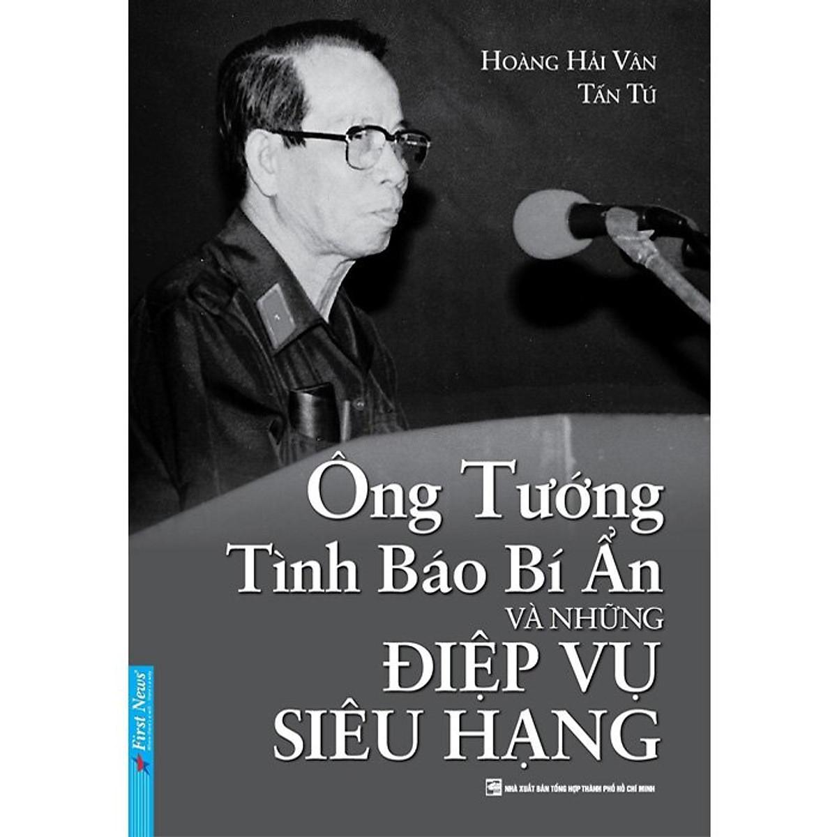 Sách - Điệp Viên Hoàn Hảo X6 + Ông Tướng Tình Báo Và Các Điệp Vụ Siêu Hạng - First News