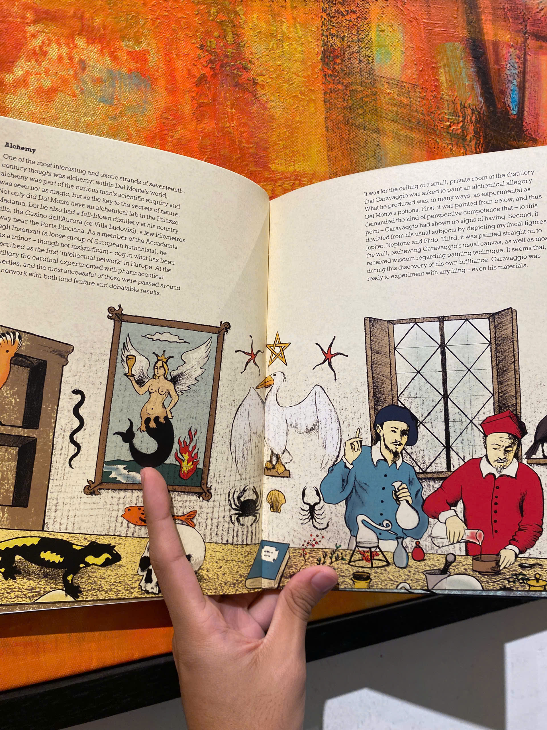 Sách - This Is Caravaggio by Annabel Howard - Nghệ thuật, Tiểu sử tiếng Anh/Artbooks, Biography in English