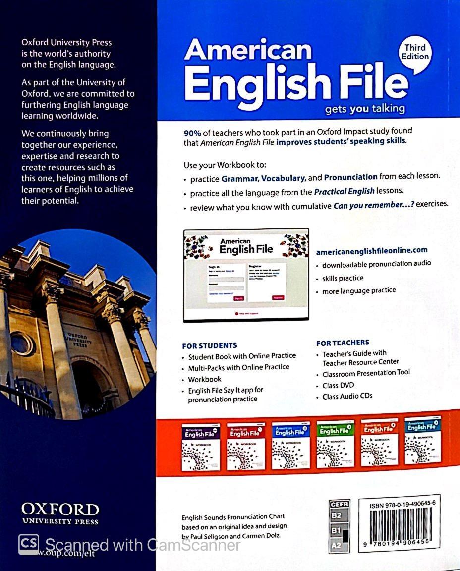 American English File: Level 2: Workbook